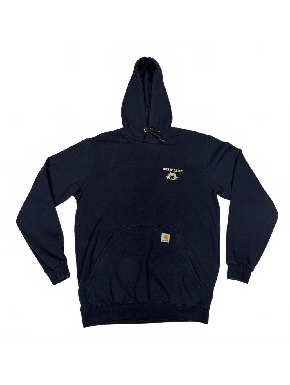 Workwear Carhartt K121 Mens M Navy Loose Fit hoodie